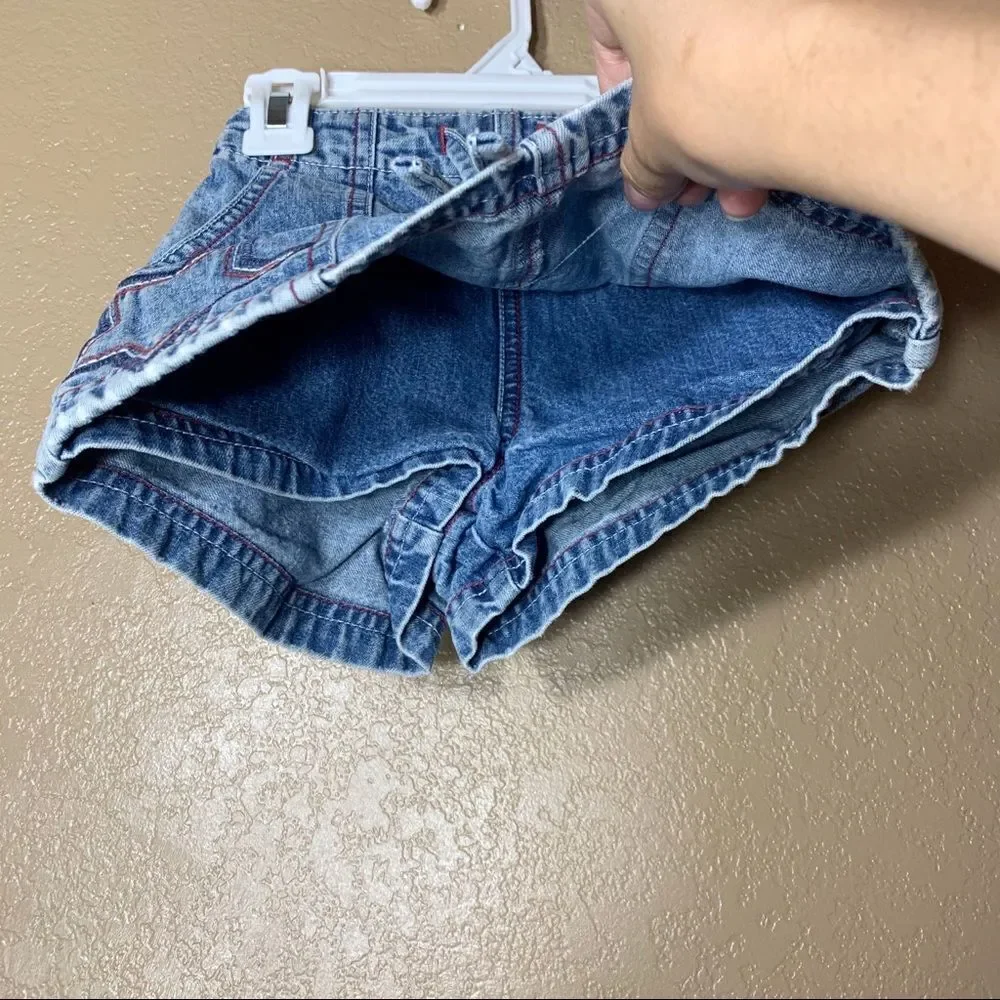 ‎Vintage Oshkosh B’Gosh toddler girl jean skort